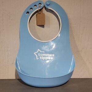 Tommee Tippee Blue Baby Bib